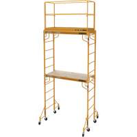 Trousse de garde-corps pour &eacute;chafaud Jobsite Series, 29-1/4" p x 44-1/2" h Ontario Safety Products
