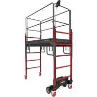 Trousse compl&egrave;te d'&eacute;chafaud motoris&eacute; Buildman Baker 6', 31" p x 118-3/4" h Ontario Safety Products