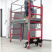 Trousse compl&egrave;te d'&eacute;chafaud motoris&eacute; Buildman Baker 6', 31" p x 118-3/4" h Ontario Safety Products