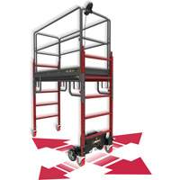 Trousse compl&egrave;te d'&eacute;chafaud motoris&eacute; Buildman Baker 6', 31" p x 118-3/4" h Ontario Safety Products