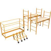 Trousse compl&egrave;te de tour d'&eacute;chafaudage pour cloison s&egrave;che de 12', 58-1/2" p x 183" h Ontario Safety Products