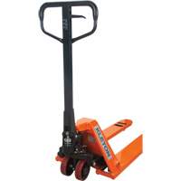 Low Profile Hydraulic Pallet Trucks, 48" L x 20.5" W, 3300 lbs. Cap. Ontario Safety Products