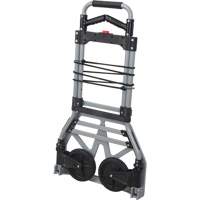 Folding Hand Truck, Aluminum, 275 lbs. Capacity Ontario Safety Products