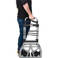Folding Hand Truck, Aluminum, 275 lbs. Capacity Ontario Safety Products
