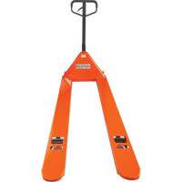 8' Long Fork Hydraulic Pallet Trucks, 96" L x 27" W, 4400 lbs. Capacity Ontario Safety Products