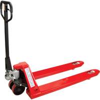 Manual Pallet Truck, Steel, 48" L x 21" W, 5500 lbs. Capacity Ontario Safety Products