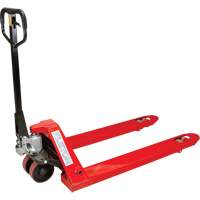 Manual Pallet Truck, Steel, 48" L x 27" W, 5500 lbs. Capacity Ontario Safety Products