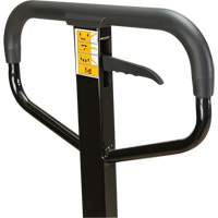 Manual Pallet Truck, Steel, 48" L x 27" W, 5500 lbs. Capacity Ontario Safety Products