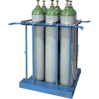 6-Cylinder Forklift Cylinder Storage Caddy Ontario Safety Products
