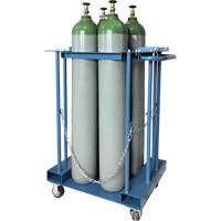 4-Cylinder Forklift Cylinder Storage Caddy Ontario Safety Products