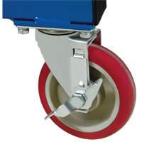 Table &eacute;l&eacute;vatrice manuelle &agrave; ciseaux, 37-3/8" lo x 23-5/8" la, Acier, Capacit&eacute; 660 lb Ontario Safety Products