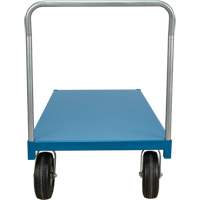 Heavy-Duty Platform Truck, 48" L x 24" W, 1200 lbs. Capacity, Flat Free Casters Ontario Safety Products