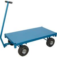 Outdoor Platform Wagon Truck, 24" W x 48" L, 1000 lbs. Capacity Ontario Safety Products