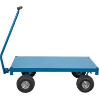 Outdoor Platform Wagon Truck, 24" W x 48" L, 1000 lbs. Capacity Ontario Safety Products