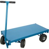 Outdoor Platform Wagon Truck, 24" W x 48" L, 1000 lbs. Capacity Ontario Safety Products