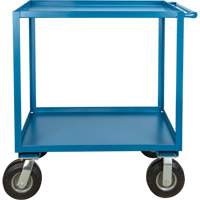 Outdoor Shelf Cart, 2 Tiers, 18" W x 39" H x 33" D, 1200 lbs. Capacity Ontario Safety Products