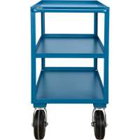 Outdoor Shelf Cart, 3 Tiers, 18" W x 39" H x 33" D, 1200 lbs. Capacity Ontario Safety Products