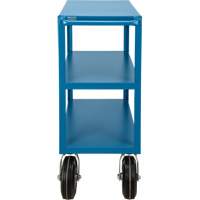Outdoor Shelf Cart, 3 Tiers, 18" W x 39" H x 33" D, 1200 lbs. Capacity Ontario Safety Products