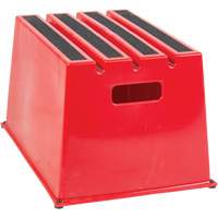 Escabeau industriel, 20-7/8" x 12-3/16" x Hauteur 12" Ontario Safety Products