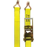 Winch Strap, J-Hook, 30' W x 3" L, 5400 lbs. (2449 kg) Working Load Limit Ontario Safety Products