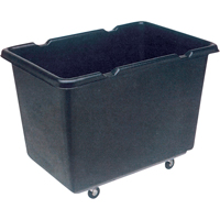 Chariots-caisse pour usage léger Econocarts<sup>MC</sup>, Plastique recyclé noir, 39" lo x 27" la x 29" h, Volume 12 pi³, Capacité 200 lb NA005 | Ontario Safety Product