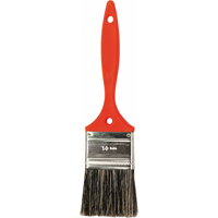 Go Bulk Oil Paint Brush, Natural Bristles, Plastic Handle, 3" Width NA184 | Ontario Safety Product