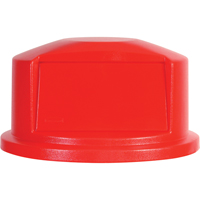 Round Brute<sup>®</sup> Tops, Dome Lid, Plastic/Polyethylene, Fits Container Size: 22" Dia. NA703 | Ontario Safety Product