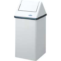 Waste Container, Metal, 16 US gal. NA748 | Ontario Safety Product