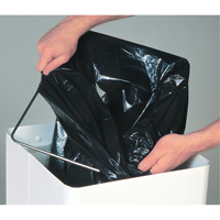 Waste Containers, Metal, 11 US gal. NA750 | Ontario Safety Product