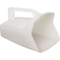 Scoop, Plastic, White, 64 oz. NA997 | Ontario Safety Product