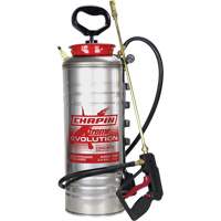 Evolution Concrete Tank Sprayer, 3.5 gal. (13.2 L), Stainless Steel, 19" Wand NAA040 | Ontario Safety Product