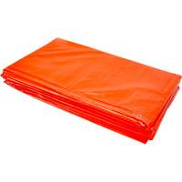 Insulated Tarps, Polyethylene, Orange, 20' x 12' x 8 mils Ontario Safety Products