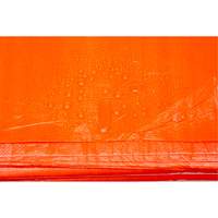 Insulated Tarps, Polyethylene, Orange, 20' x 12' x 8 mils Ontario Safety Products