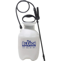 Bleach Disinfecting Tank Sprayer, 1 gal. (3.8 L), Polypropylene, 12" Wand NAA100 | Ontario Safety Product