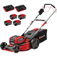 Cordless Lawn Mower, Push Walk-Behind, Battery Powered, 21" Cutting Width NAA214 | Ontario Safety Product
