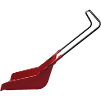 60L Sleigh Snow Shovel, Polypropylene Blade, Wearstrip Included Ontario Safety Products