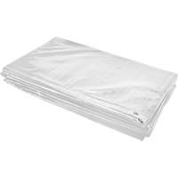 Insulated Tarp, Polyethylene, White, 20' x 12' x 8 mils Ontario Safety Products