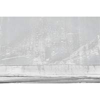 Insulated Tarp, Polyethylene, White, 20' x 12' x 8 mils Ontario Safety Products