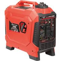 G&eacute;n&eacute;ratrice &agrave; onduleur, Surtension 2500 W, Nominale 1800 W, R&eacute;servoir 4,2 L Ontario Safety Products