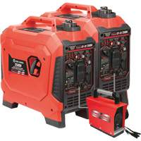 G&eacute;n&eacute;ratrice &agrave; onduleur, Surtension 2500 W, Nominale 1800 W, R&eacute;servoir 4,2 L Ontario Safety Products