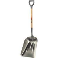 Grain Scoop #8, Wood, Aluminum Blade, D-Grip Handle Ontario Safety Products
