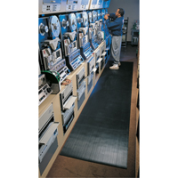 Tapis standard no 381, Ergonomique, 3' x 105' x 1/8", Noir Ontario Safety Products