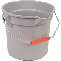 Brute<sup>®</sup> Bucket, 3.5 US Gal. (14 qt.) Capacity, Grey NB848 | Ontario Safety Product