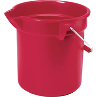 Brute<sup>®</sup> Bucket, 3.5 US Gal. (14 qt.) Capacity, Red NB849 | Ontario Safety Product