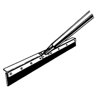 Floor Squeegees - Grey Blade, 24", Straight Blade NC087 | Ontario Safety Product