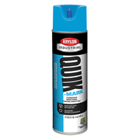 Industrial Quik-Mark Water-Based Inverted Marking Paint, 17 oz., Aerosol Can Ontario Safety Products