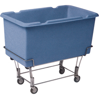Starcart Elevated Box Truck, Polyethylene, 33" L x 19" W x 28" H, 5 cu. Ft. Volume, 200 lbs. Capacity Ontario Safety Products