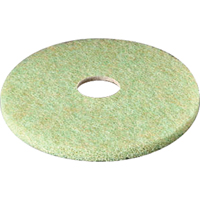 5000 Topline Pre-Burnish Pad, 20", Burnishing/Cleaning/Scrubbing, Brown/Green NC646 | Ontario Safety Product