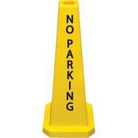 C&ocirc;nes de d&eacute;viation  No Parking , Anglais Ontario Safety Products