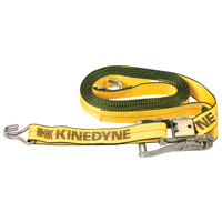 Ratchet Straps, Wire Hook, 2" W x 30' L, 1670 lbs. (757 kg) Working Load Limit ND351 | Ontario Safety Product